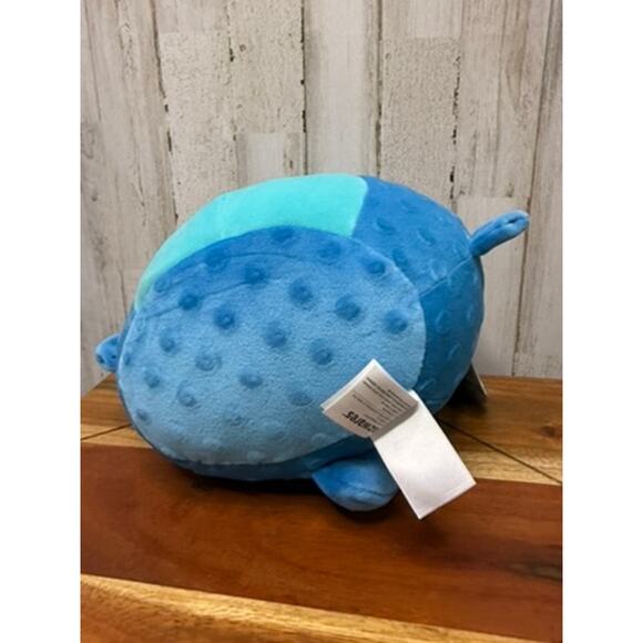 NWT Squishmallows Refalo The Blue Fish Plush Toy Medium 8" Washable - Picture 5 of 5